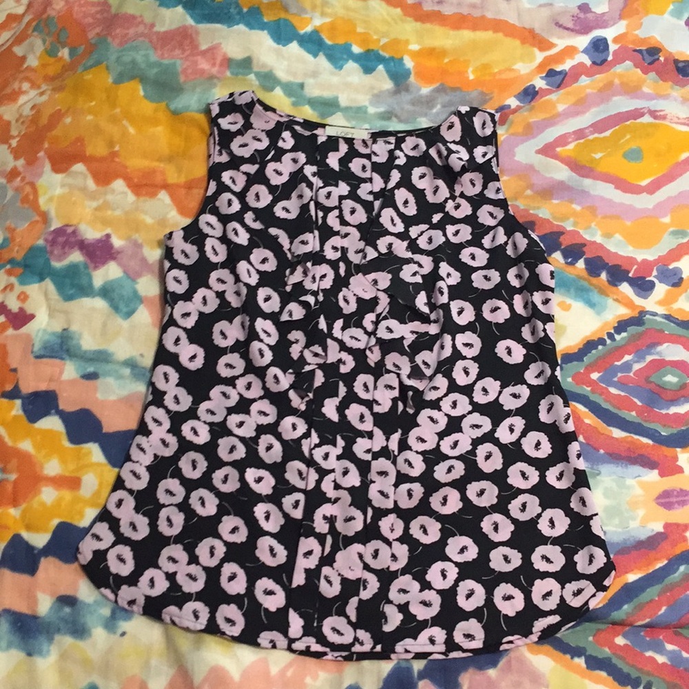 LOFT Poppy Ruffle Tank - Picture 7 of 7